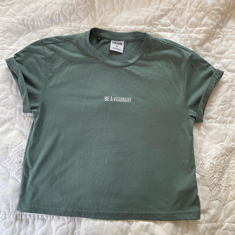 Gymshark “Be a Visionary” Tee